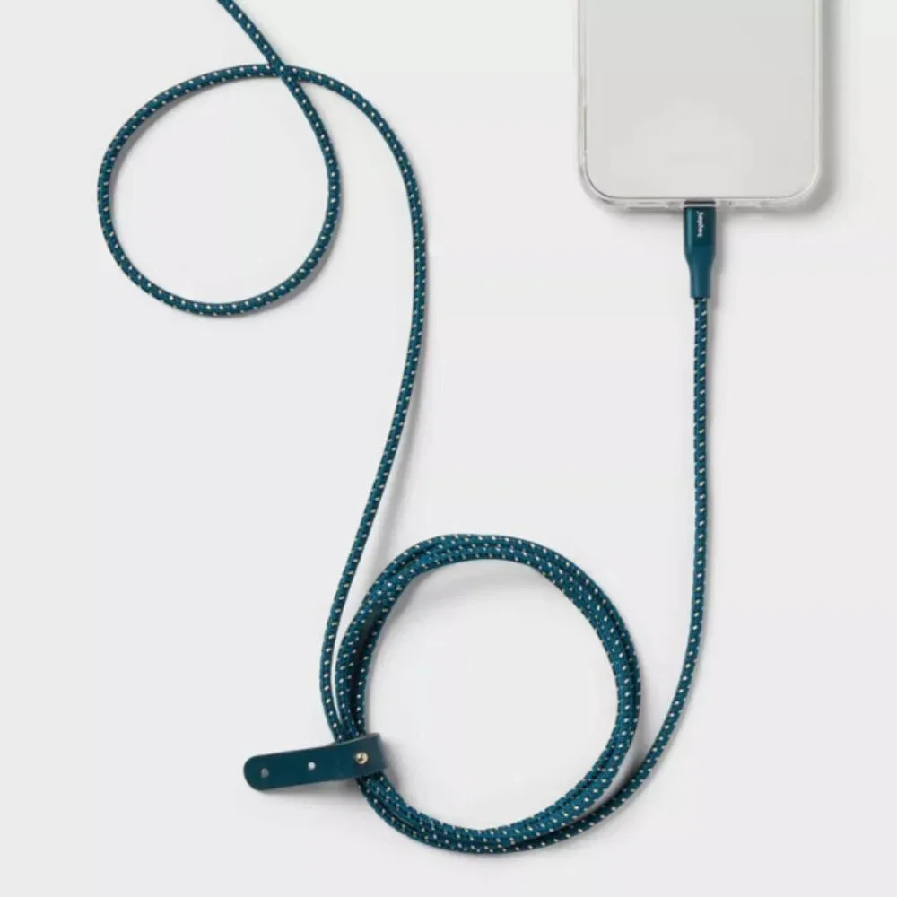 6' MFi-Certified to USB-C Braided Cable - heyday with Chiny Soukhoummalay